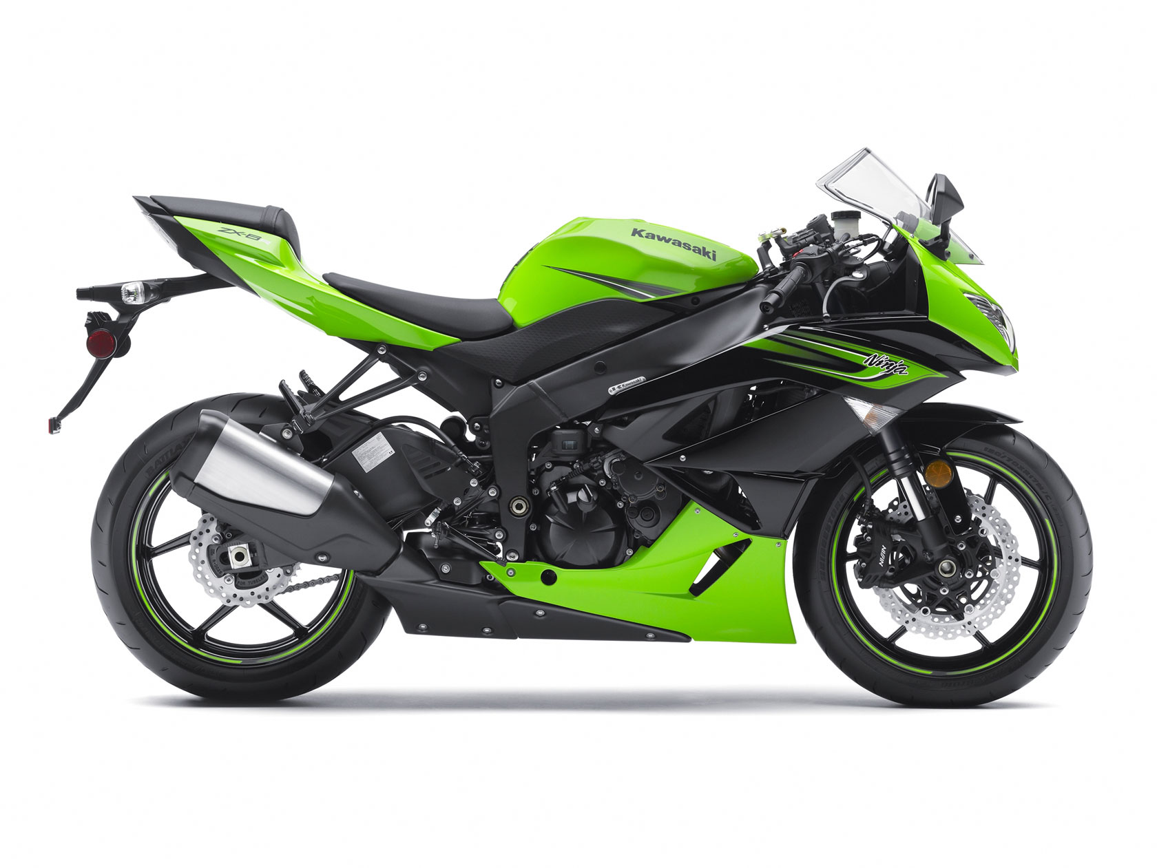 Kawasaki ninja zx 6r 2012